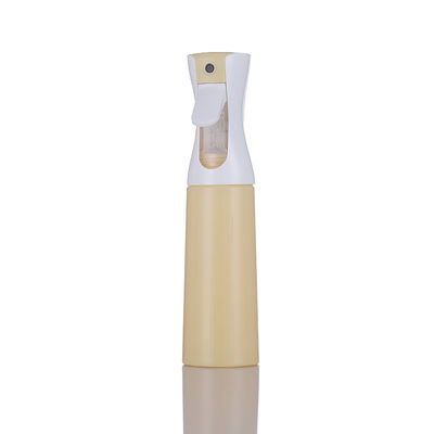 प्लास्टिक मिस्टी ट्रिगर स्प्रेयर बोतल 200 मिली 300 मिली वाटर हेयर फाइन मिस्ट कंटीन्यूअस स्प्रे बोतल