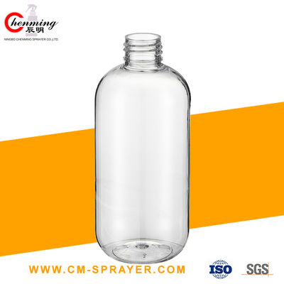 पंप सफेद प्लास्टिक 24-410 पंप बोतलों के साथ 300 मिलीलीटर 250 मिलीलीटर पालतू बोतल