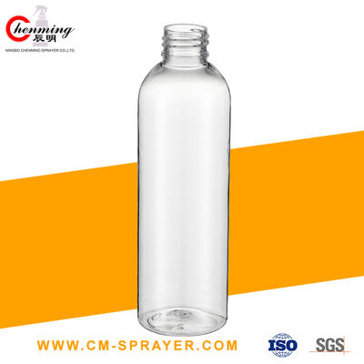 200 मिलीलीटर पारदर्शी पालतू बोतल 24-410 पालतू बोतल कैप पंप साफ़ व्यक्तिगत देखभाल