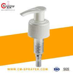 Good price गोल्ड व्हाइट हैंड लोशन पंप डिस्पेंसर रिब्ड 1.3cc ऑनलाइन