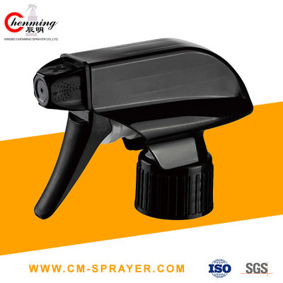 Good price 28-400 28/410 प्लास्टिक ट्रिगर स्प्रेयर ब्लैक वाटर फाइन मिस्ट बोतल के ढक्कन एडजस्टेबल नोजल लीक प्रूफ ऑनलाइन
