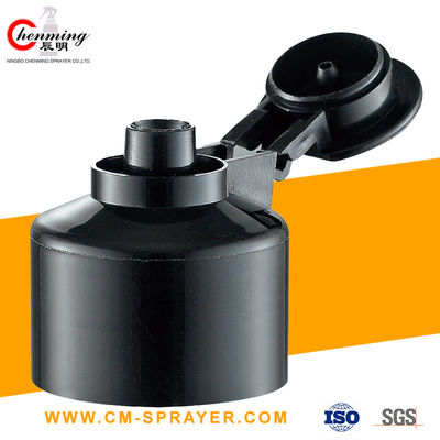 Good price बोतलों के लिए 20mm 24mm 28mm ब्लैक फ्लिप टॉप कैप्स 50ml 100ml 22/400 38-400 ऑनलाइन